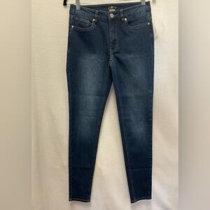VENUS Dark Blue Skinny Jeans